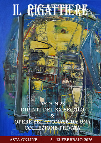 ASTA N.23 - DIPINTI DEL XX SECOLO & OPERE SELEZIONATE DA UNA COLLEZIONE PRIVATA